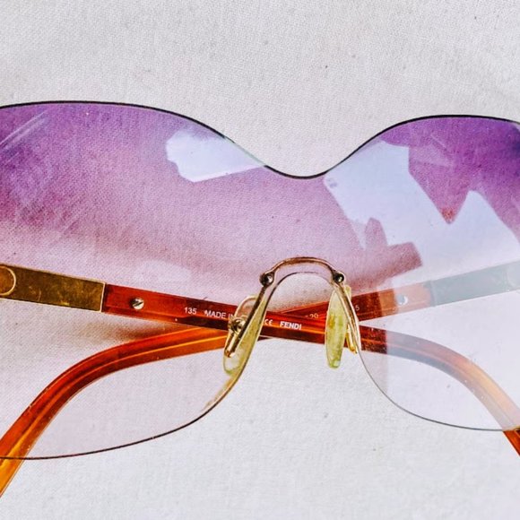 Fendi Rimless Runway Sunglasses main image 2